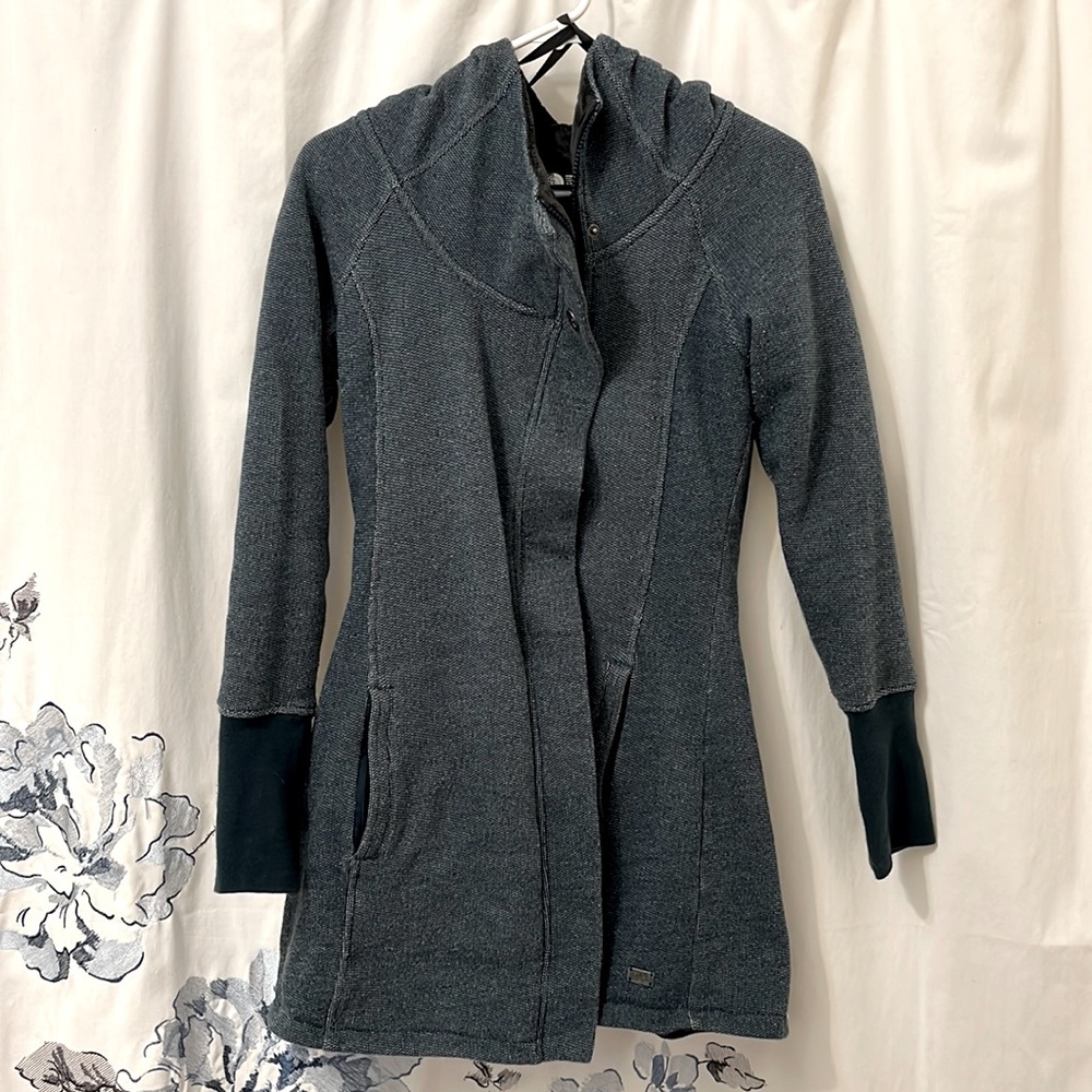 North Face Trench Coat